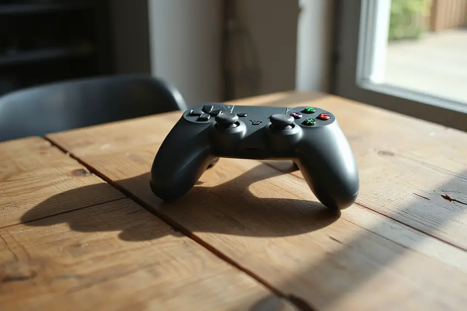 simple game controller photo