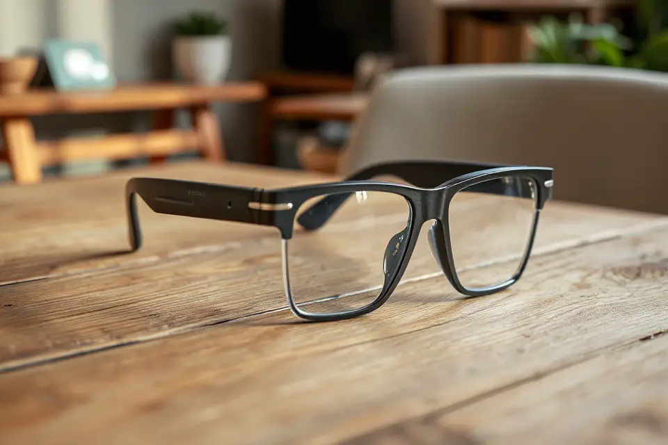 sleek smart glasses photo