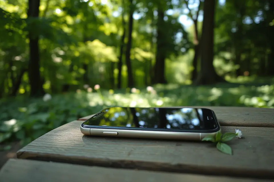 stunning smartphone nature photo