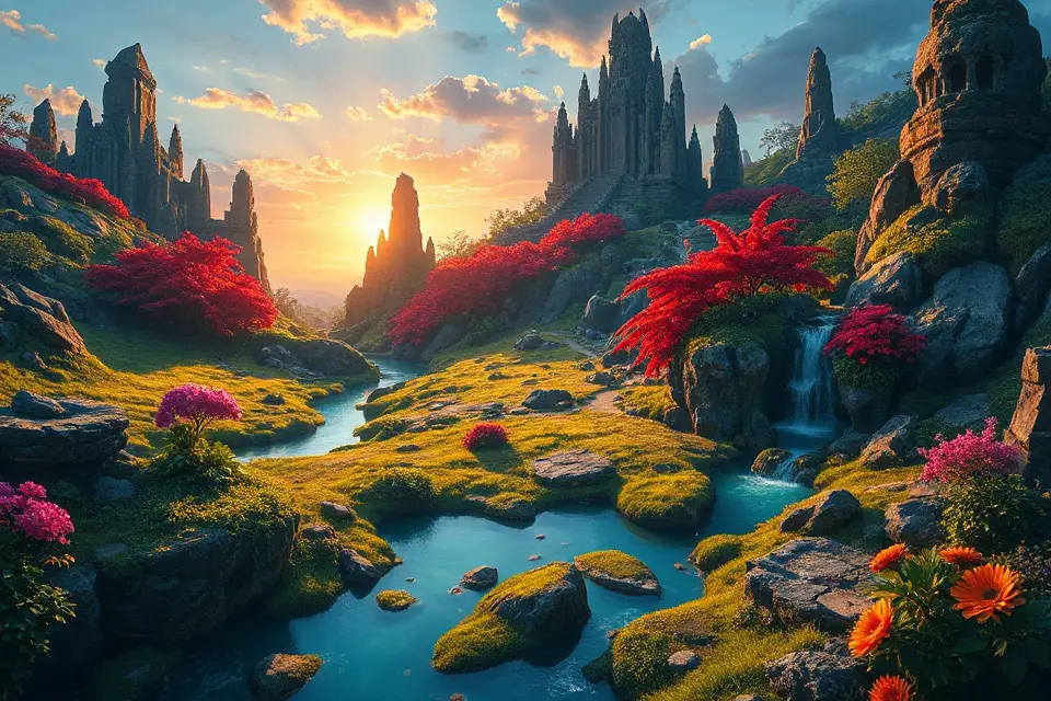stunning summoner s rift landscape