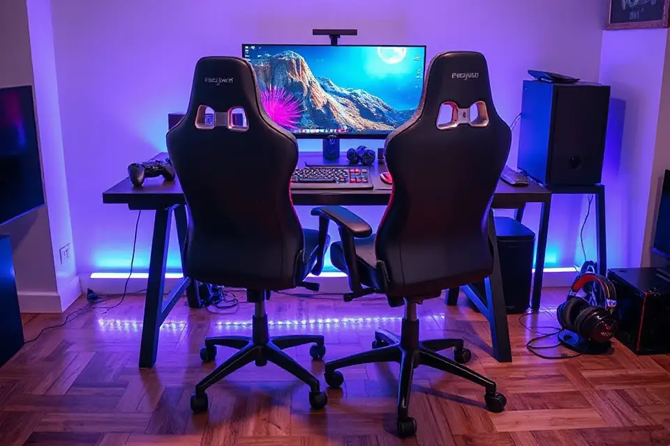 stylish gaming chair accessories