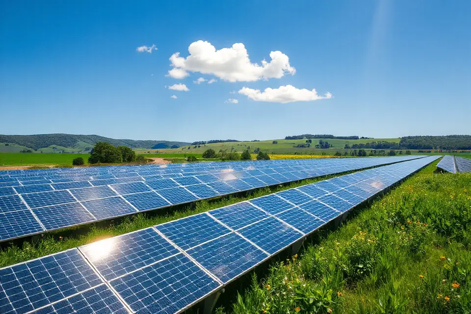 sustainability through solar energy
