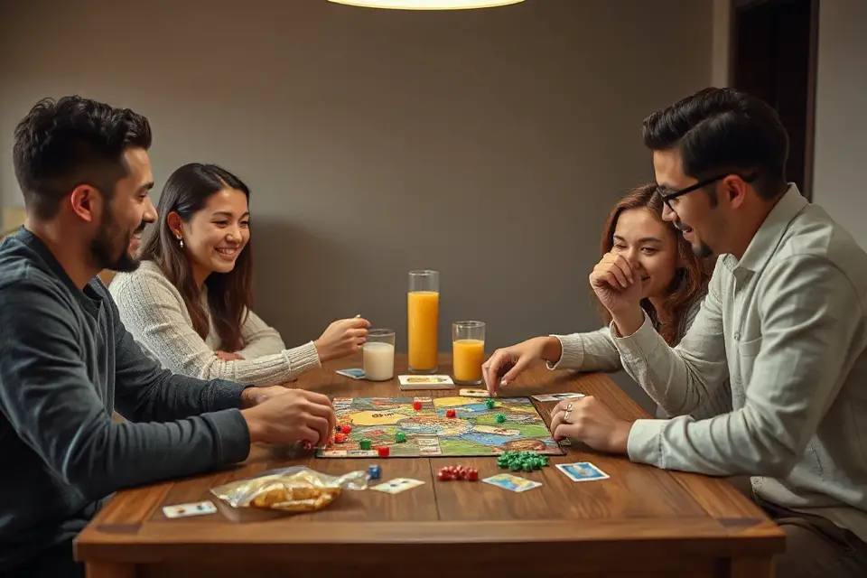 tabletop gaming camaraderie captured