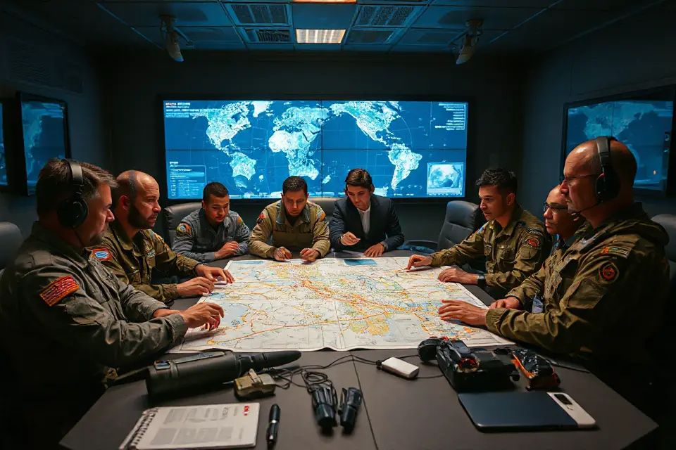 team planning call of duty