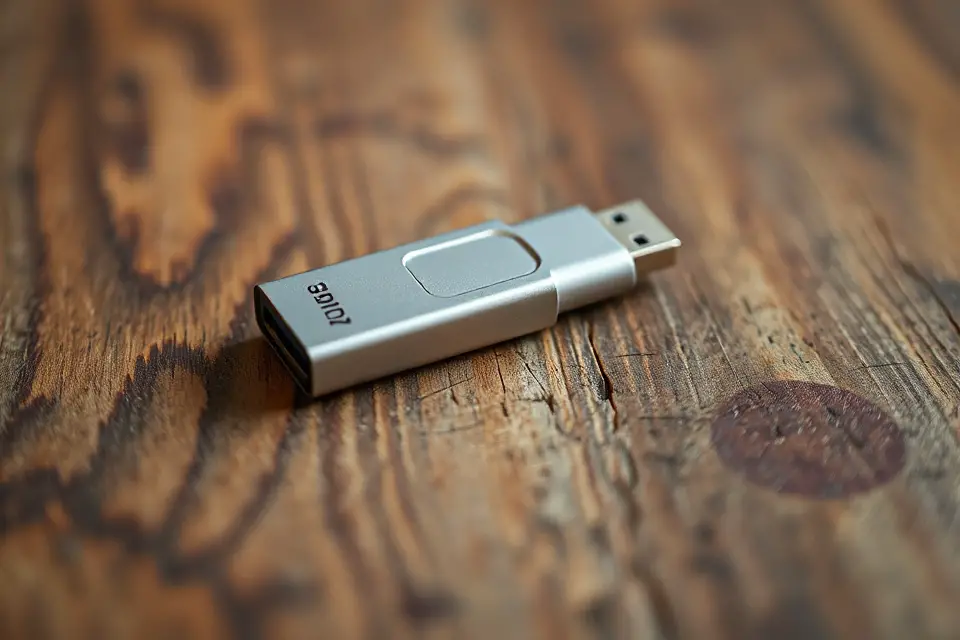 textured usb drive photo