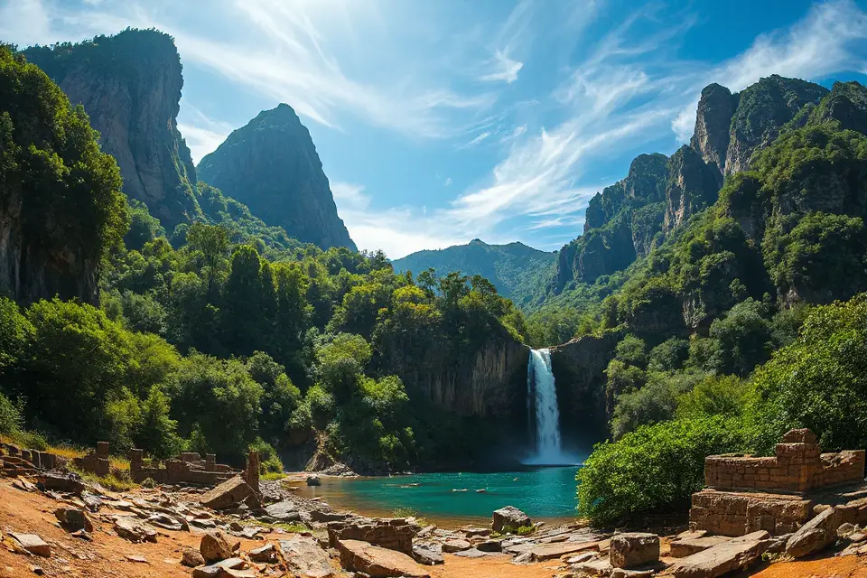 tomb raider rugged landscape