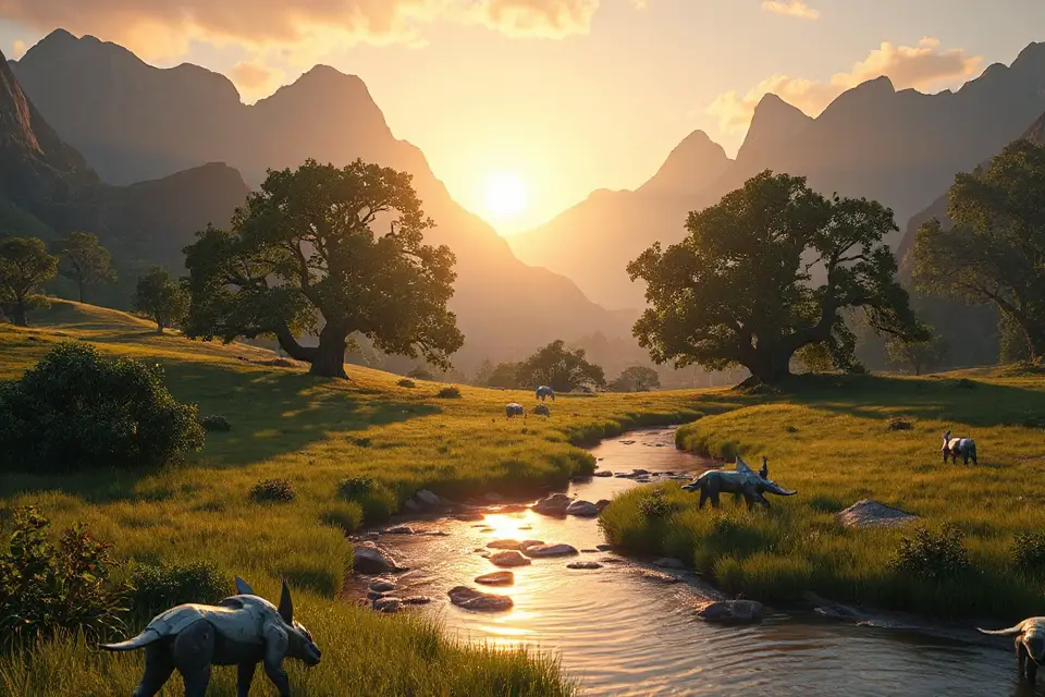 tranquil horizon zero dawn