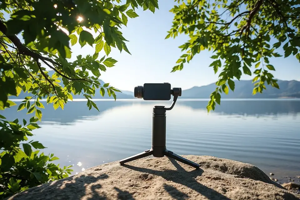 tranquil nature gimbal photo