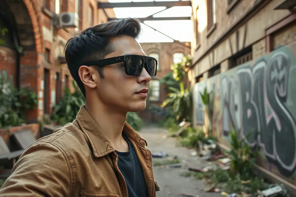 urban exploration with ar