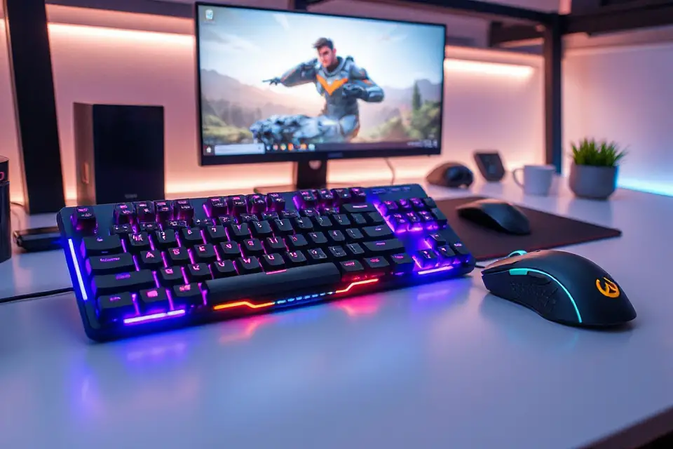 vibrant overwatch gaming accessories
