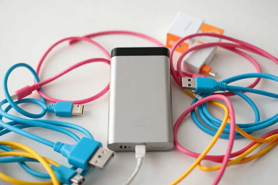 vibrant power bank cables