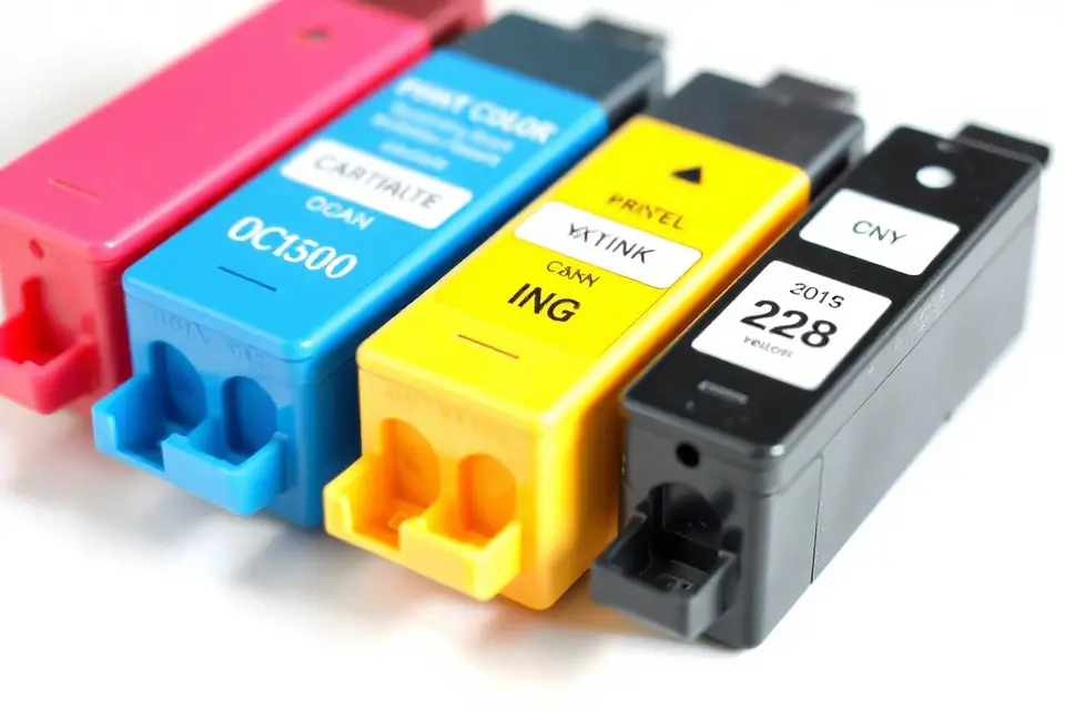 vibrant printer ink cartridges