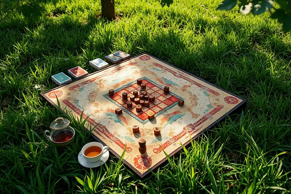 vintage board game nostalgia