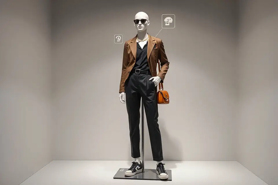 virtual fashion try on experience