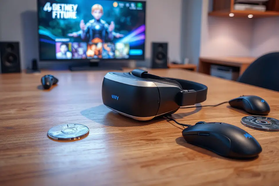 virtual reality gaming equipment