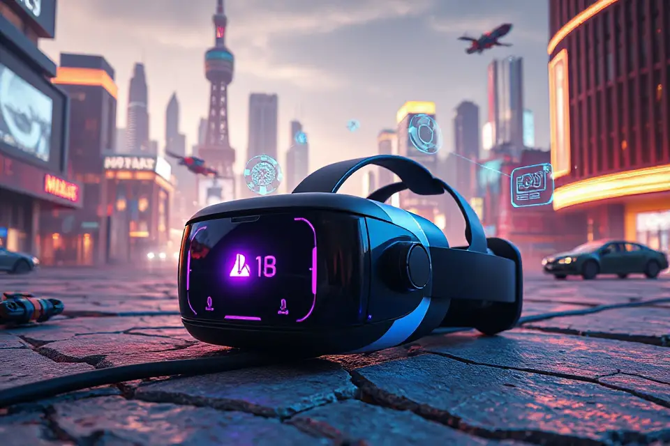 virtual reality gaming objects