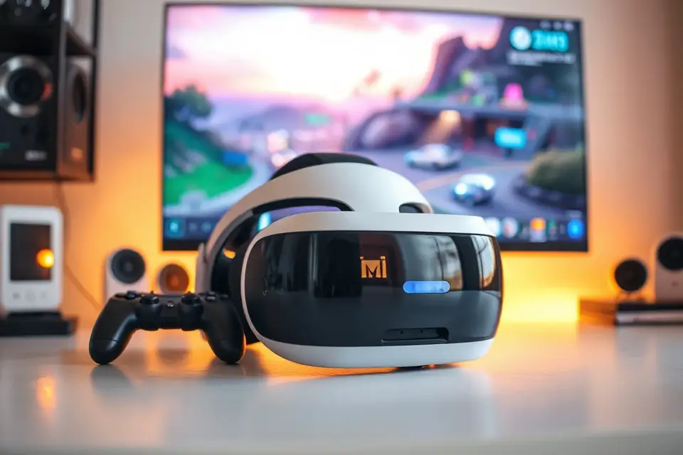 virtual reality gaming visuals