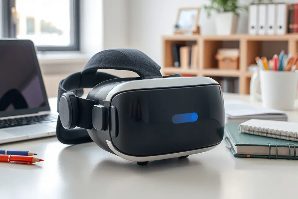 virtual reality learning experience