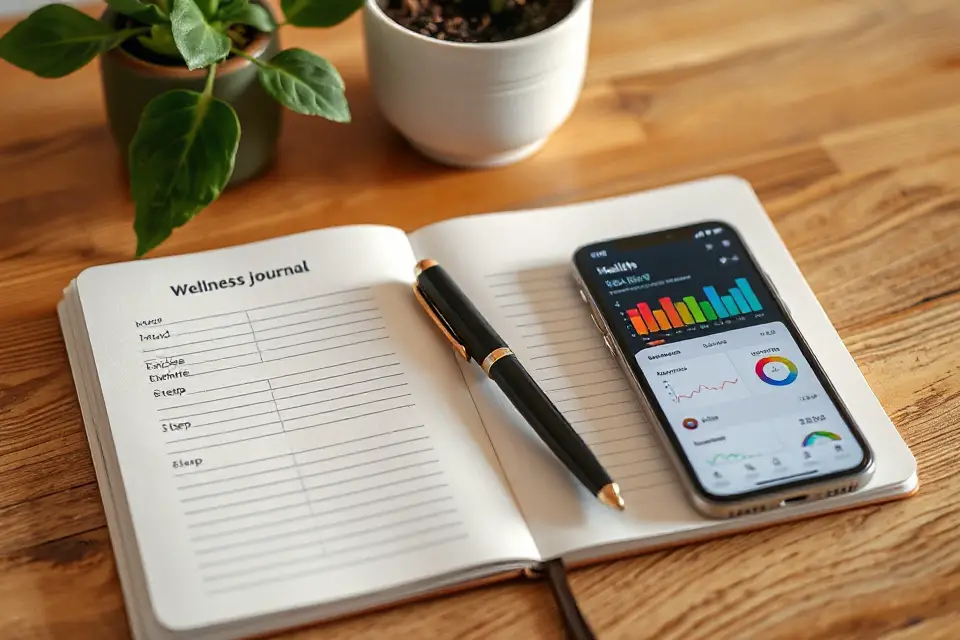 wellness journal health tracking