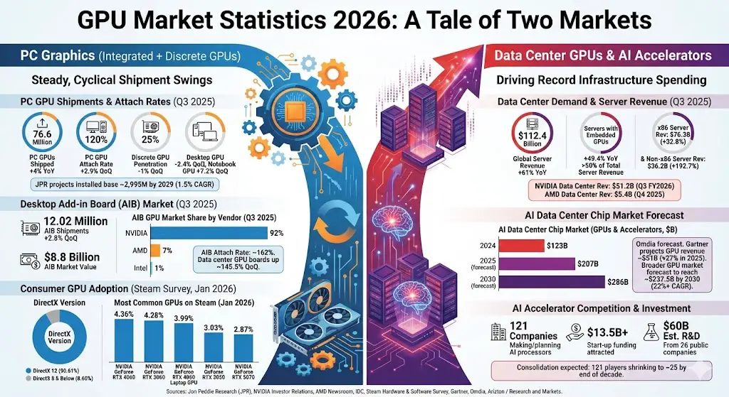 gpu market statistics