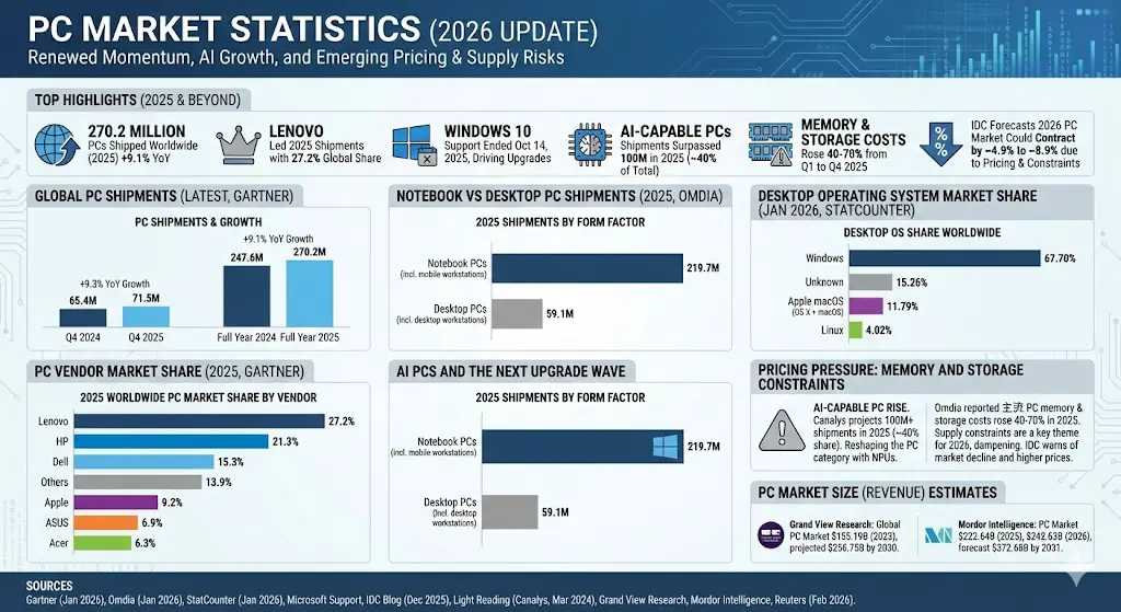 pc market statistics